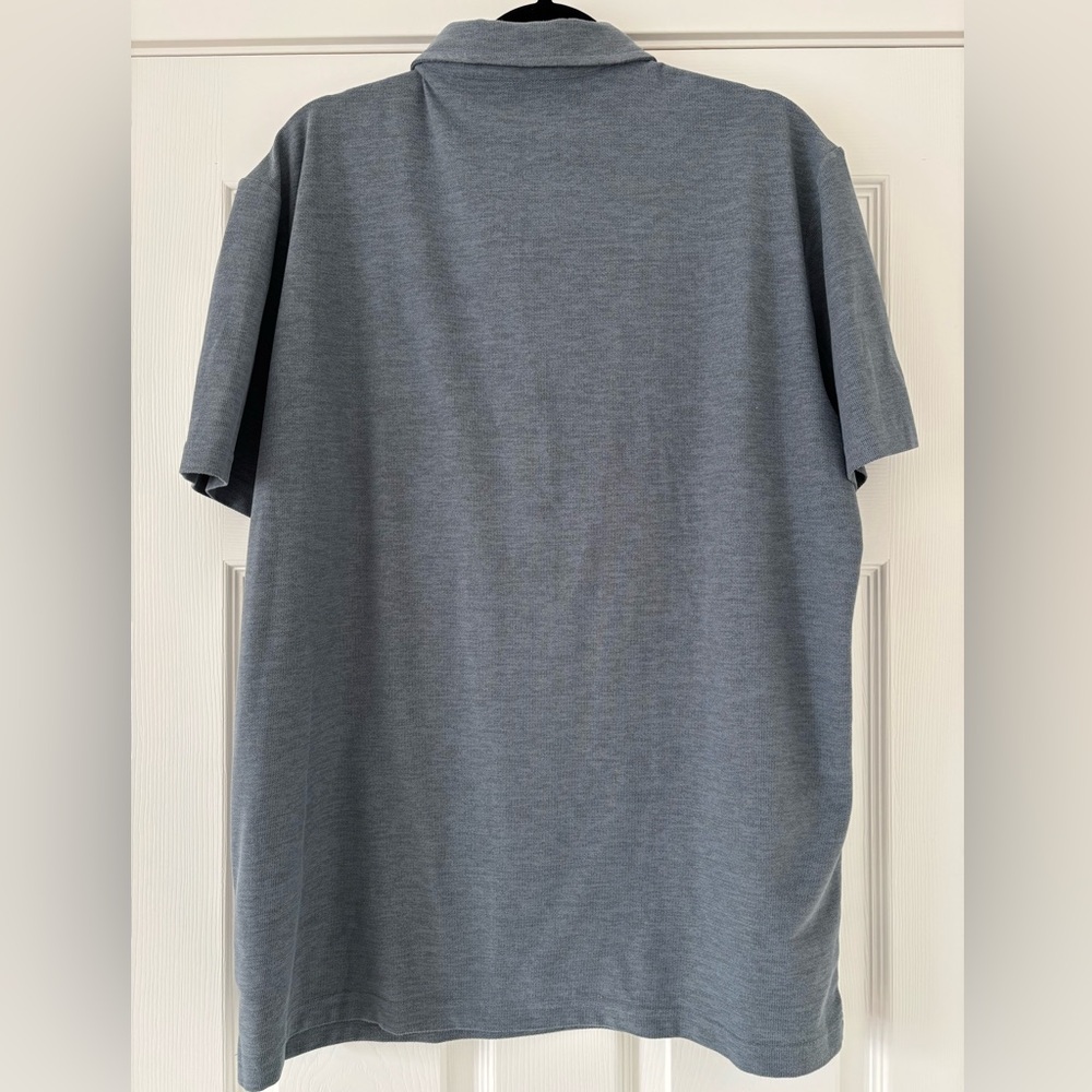 Vuori Men's Gray Polo Shirt size XL - Picture 2 of 3